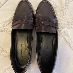 Zara loafers